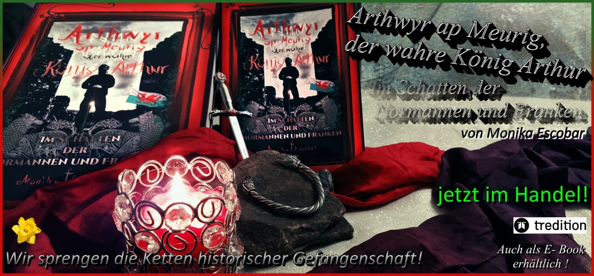 Arthwyr ap Meurig, der wahre König Arthur. Im Schatten der Normannen und Franken - Monika Escobar