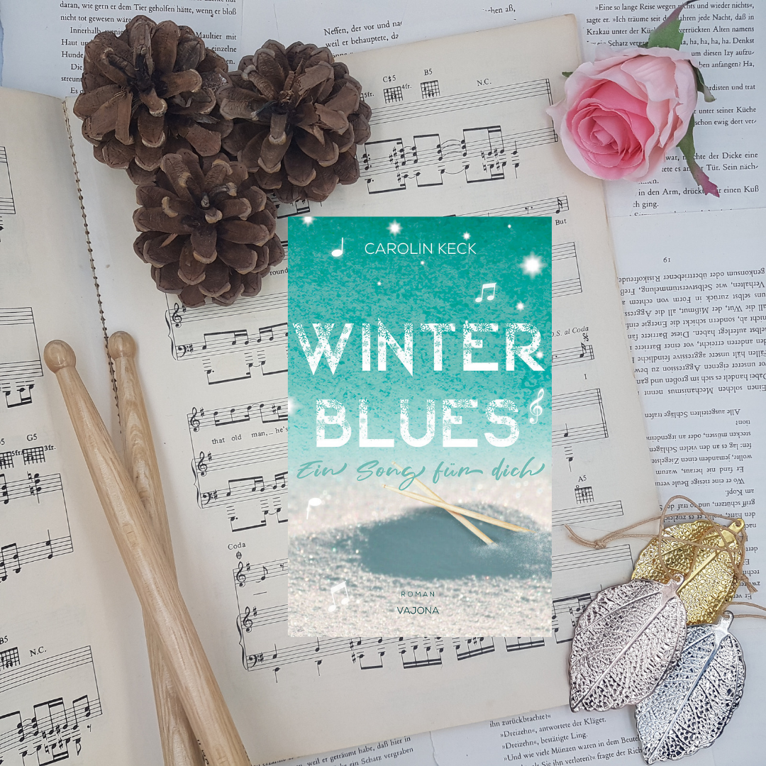 Winter Blues von Carolin Keck
