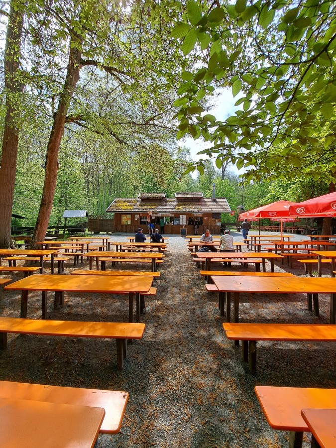 Biergartenwetter in Franken. 😊 🍺