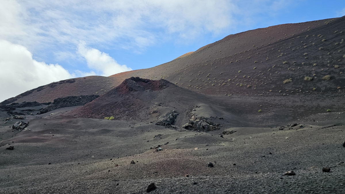 kleiner Berg auf Lanzarote