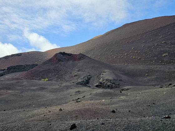 kleiner Berg auf Lanzarote