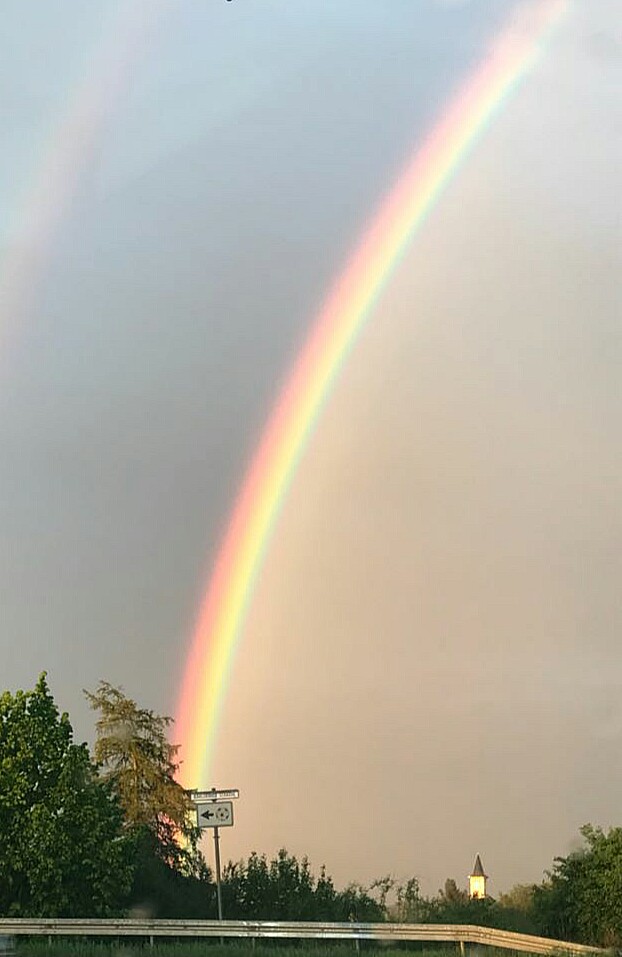 Nach Regen...