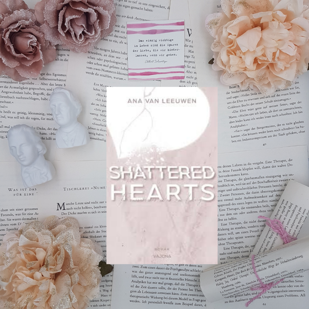 Shattered Hearts von Ana van Leeuwen