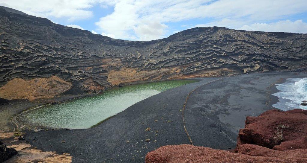 Lanzarote_El_Golfo_gruener_See_Meer